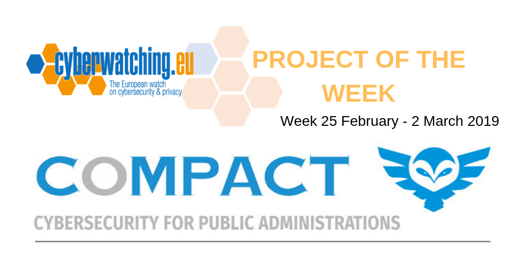 Cyberwatching.eu Project Of The Week: COMPACT | Cyberwatching